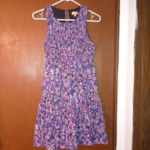 Princess Vera Wang multicolor mini dress